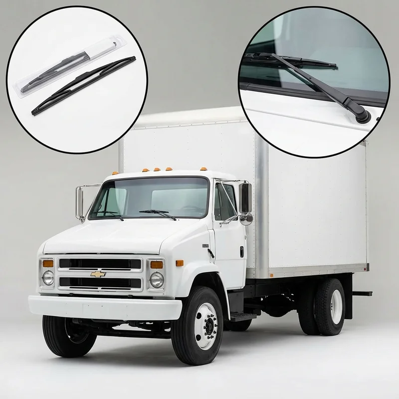 Driver Side Wiper Blade for Chevrolet W6500 Tiltmaster (1987 - 1996) - 1